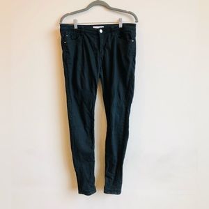 Mango Black Denim Paty Skinny Stretchy Jeans Women’s Pants USA 8
